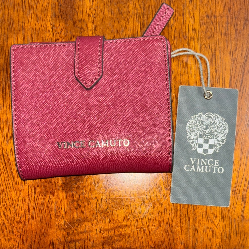 Vince Camuto Fuchsia Wallet